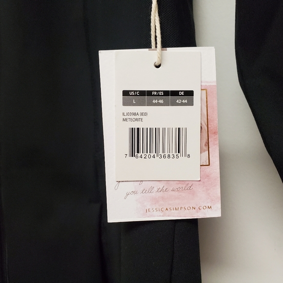 Jessica Simpson Zip Up Athleisure Jacket - Picture 7 of 9